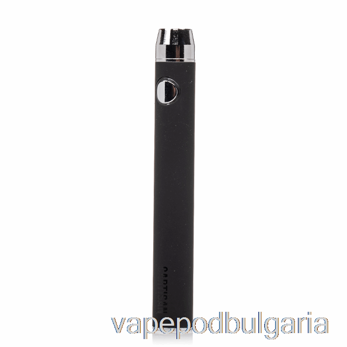 Vape 10000 Дръпки Cartisan бутон Vv 900 Dual Charge 510 батерия [micro] черен